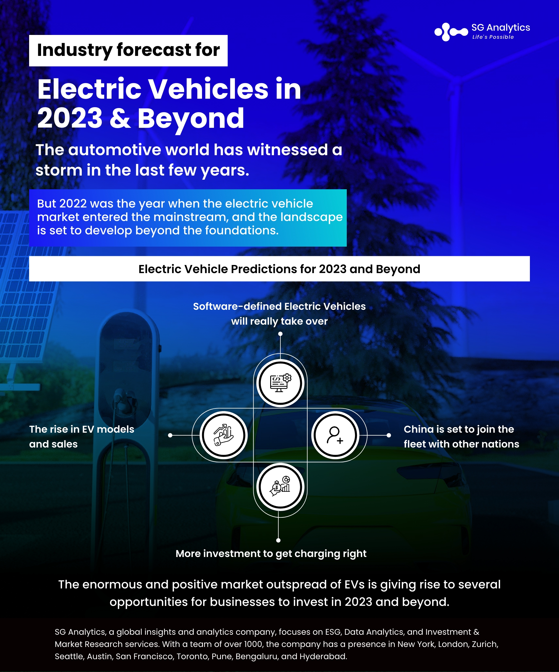 Predictions & Industry forecast for Electric Vehicles in 2023 and Beyond